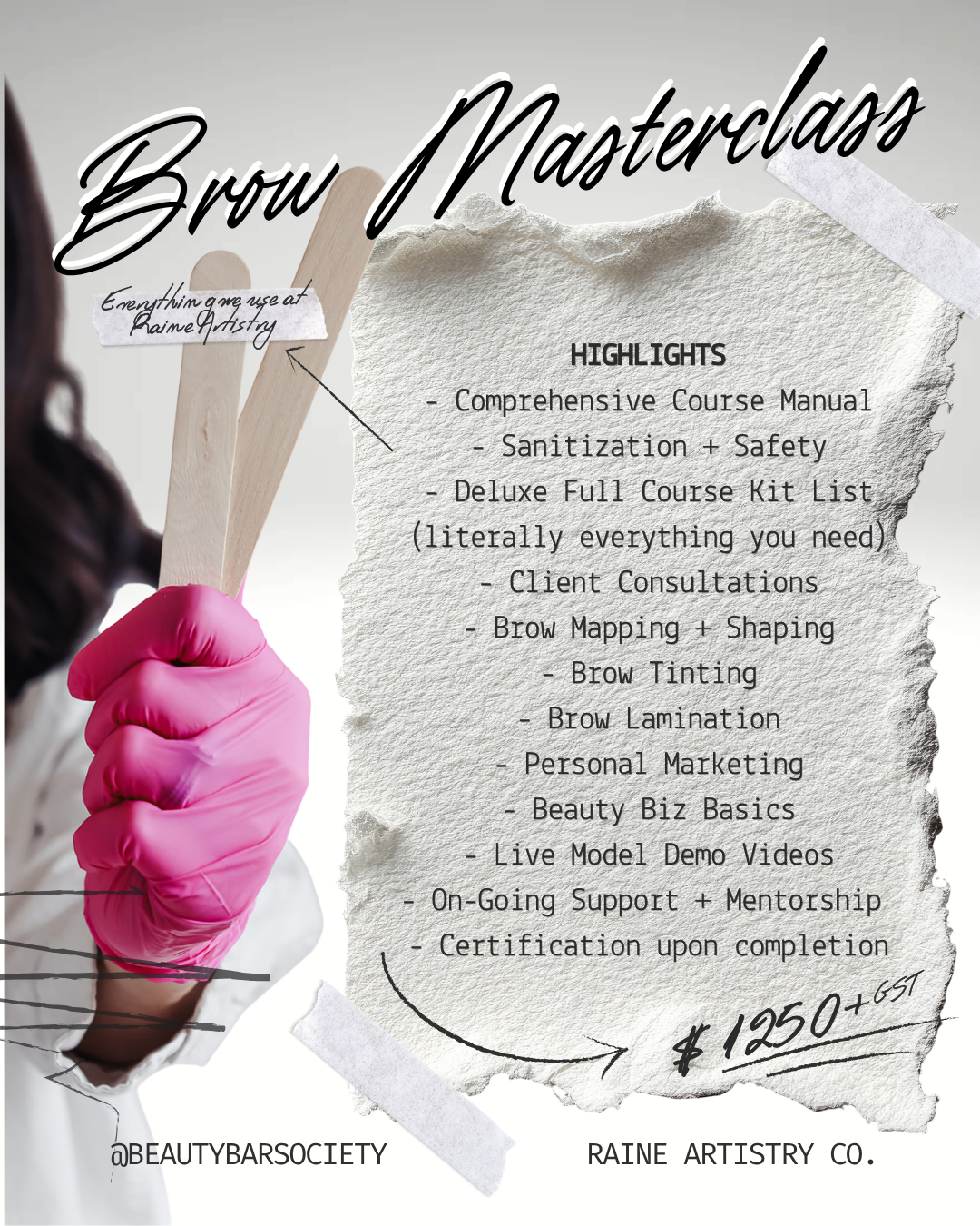 Brow Masterclass