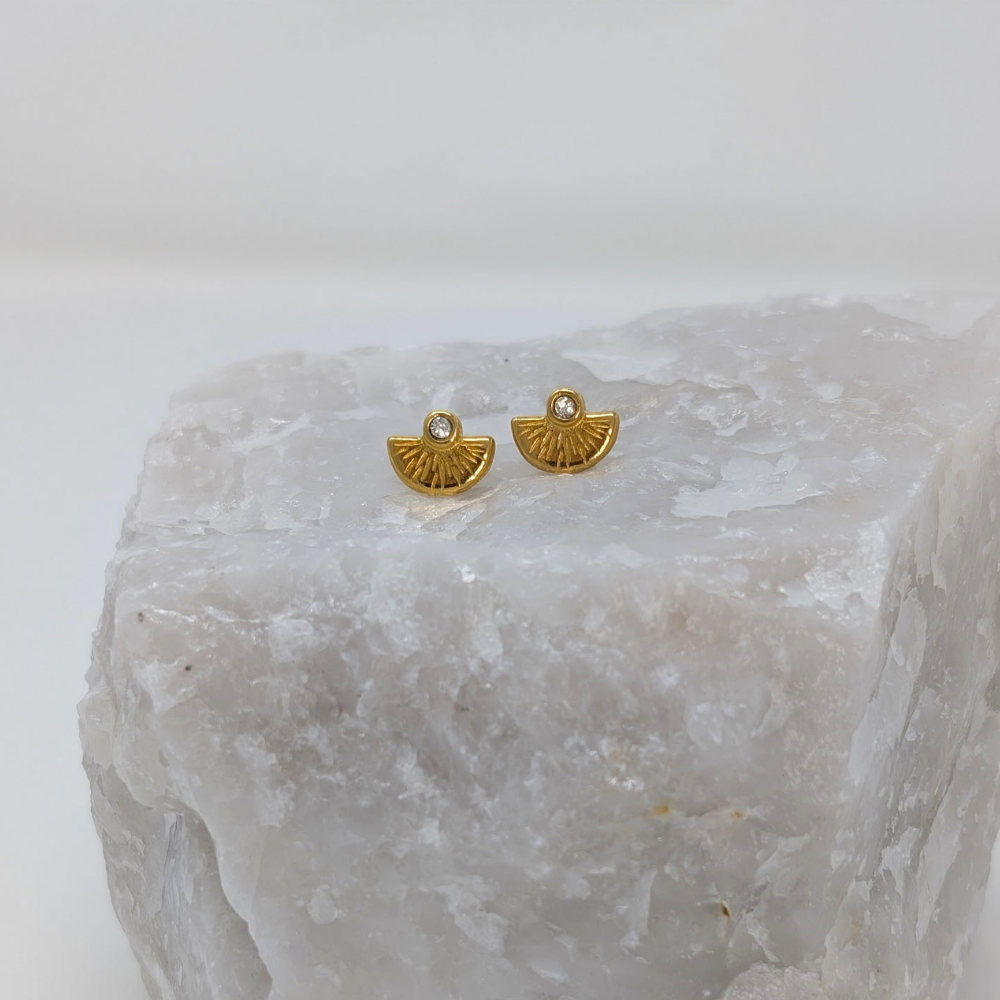 Amano Studio Sunset Studs (Crystal)