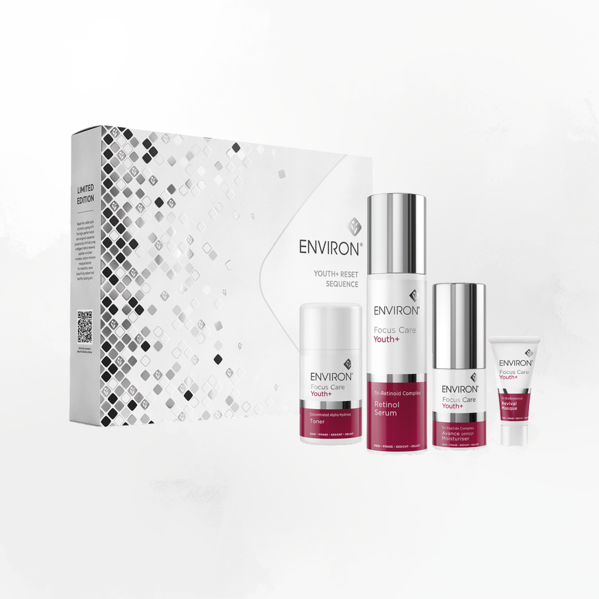 Environ Youth+ Reset Sequence
