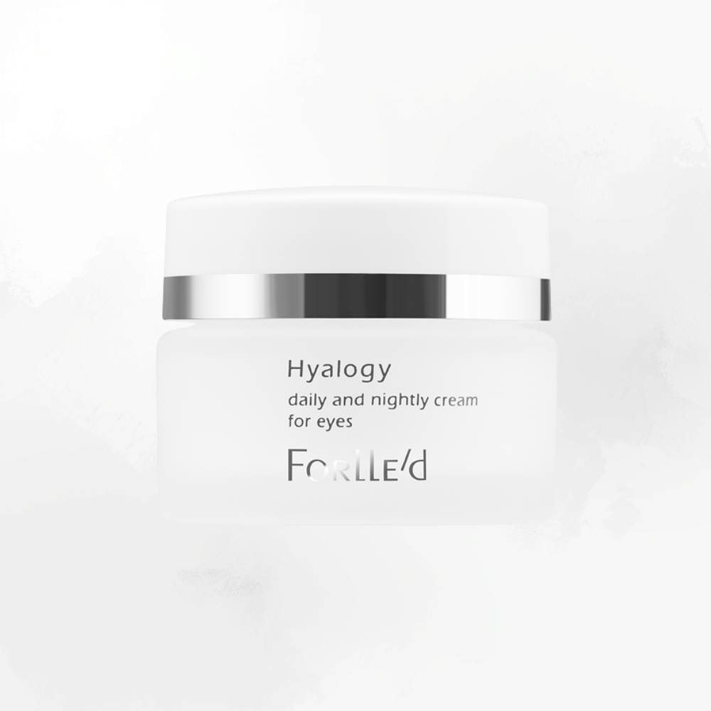 Hyalogy Daily + Nightly Cream for Eyes