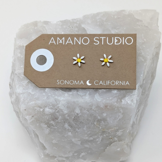 Amano Studio Daisy Stud Earrings