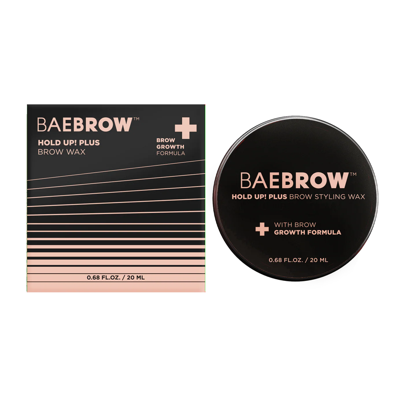 BaeBrow Hold Up! Plus Brow Wax