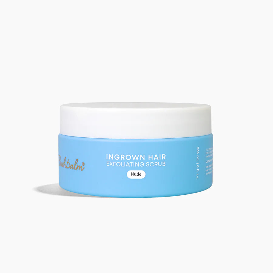 Bushbalm Nude Ingrown Hair Exfoliating Scrub
