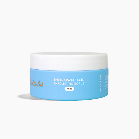 Bushbalm Nude Ingrown Hair Exfoliating Scrub