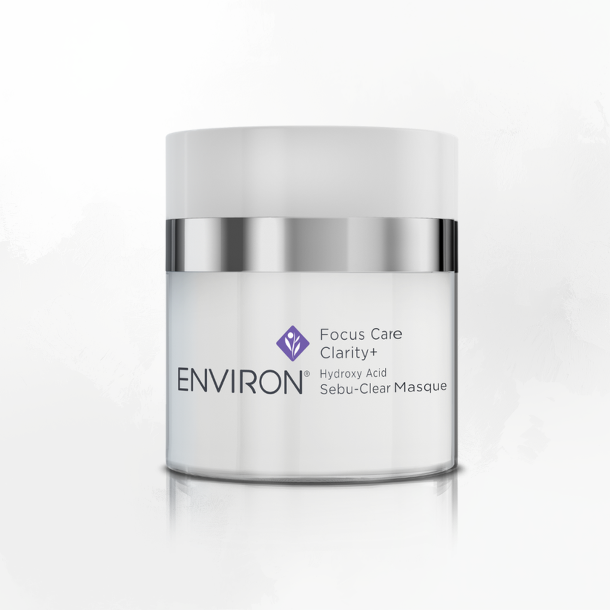 Environ Clarity+ Hydroxy Acid Sebu-Clear Masque, 50 ml. A lactic and salicylic acid masque for visible breakouts. Kamloops, BC.