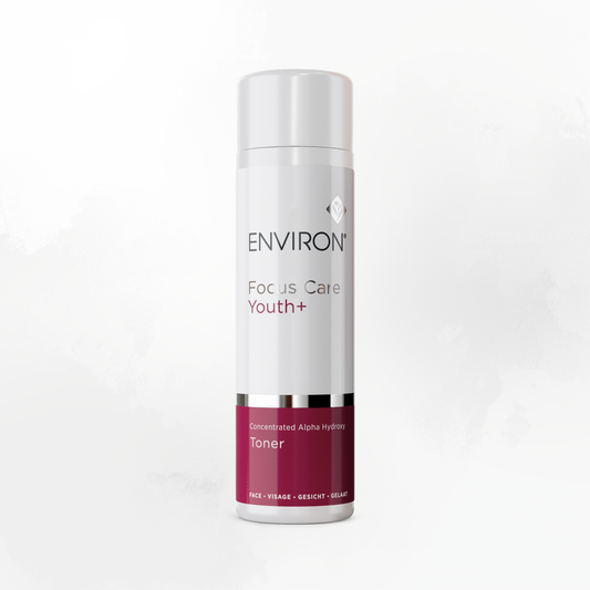 Environ Concentrated Alpha Hydroxy Toner, 200 ml. A glycolic acid toner for smoother texture and photo-aged skin. Kamloops, BC.
