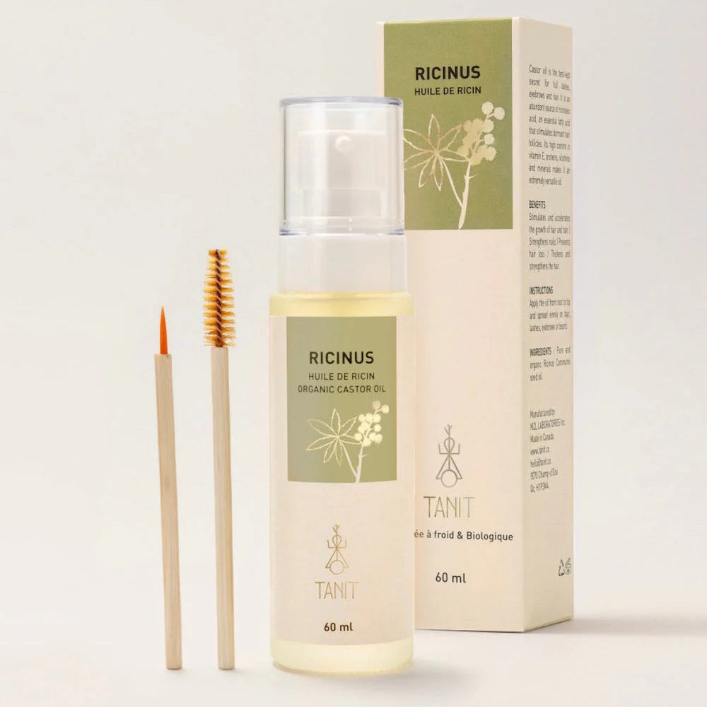 TANIT Organic Cold Pressed Castor Oil