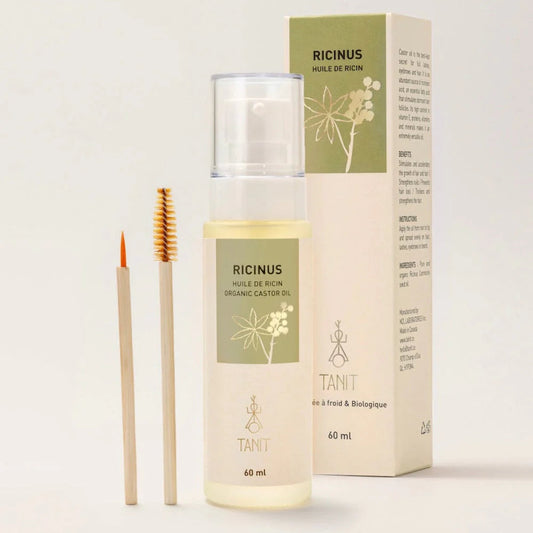 TANIT Organic Cold Pressed Castor Oil