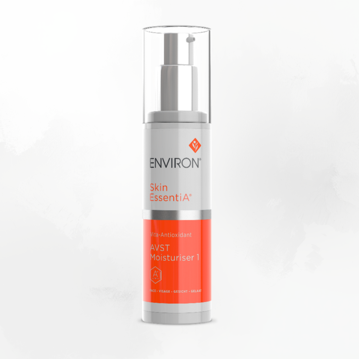 Environ Vita-Antioxidant AVST Moisturiser 1, 50 ml. The beginner’s entry point to the Vitamin STEP-UP SYSTEM. In stock in Kamloops, BC.
