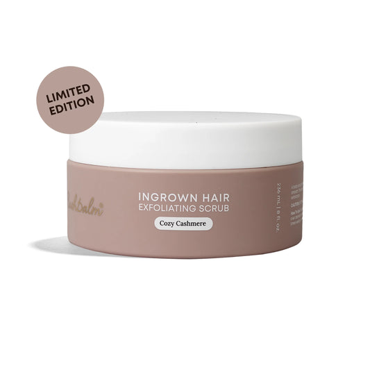 Bushbalm Cozy Cashmere Ingrown Hair Exfoliating Scrub
